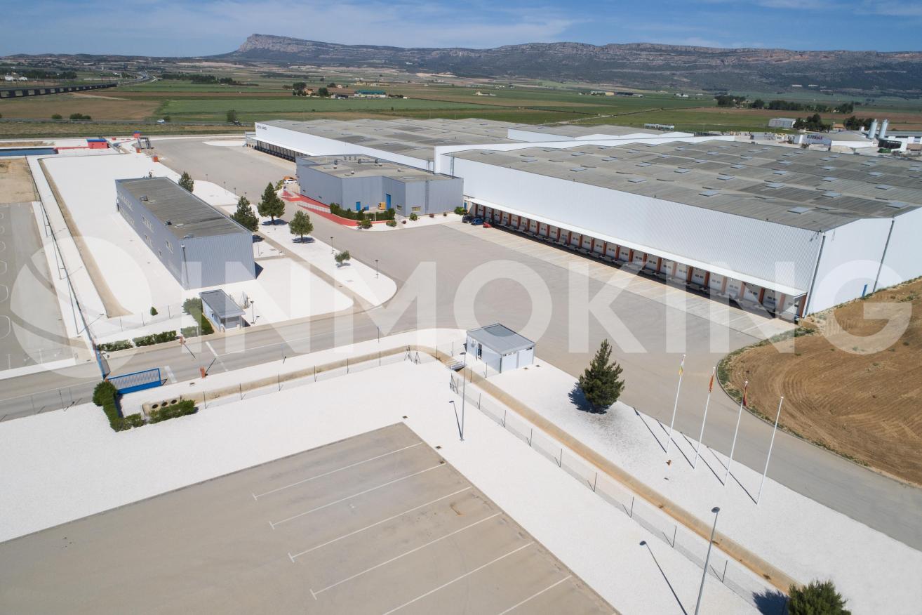 Foto de la propiedad Plataforma Logística Almansa (Albacete)